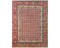 9x12 Ft Rust Aryana Afghan Hand Knotted Veg Dye Wool Area Rug